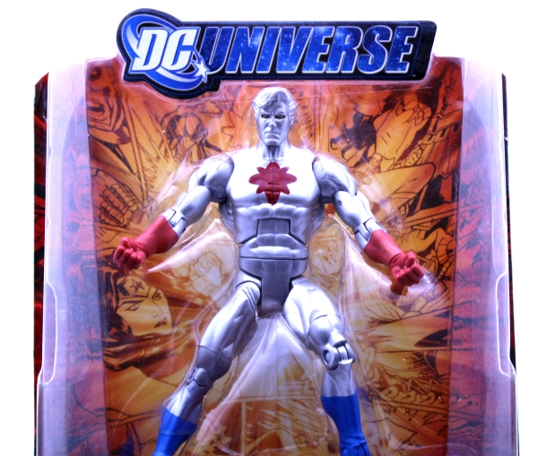 DC Universe Classics Actionfigur Captain Atom (Silver Version) mit Despero Part von Mattel